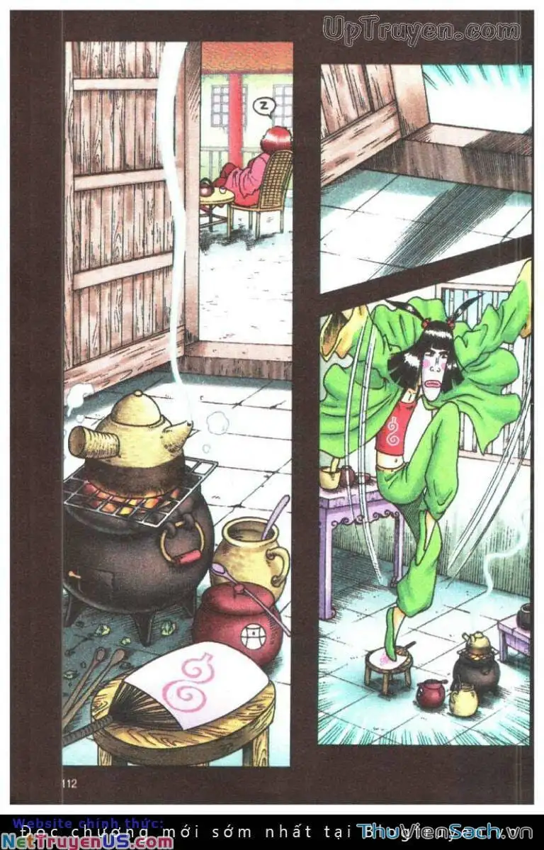 Truyện Tranh Ô Long Viện: Linh Vật Sống trang 2