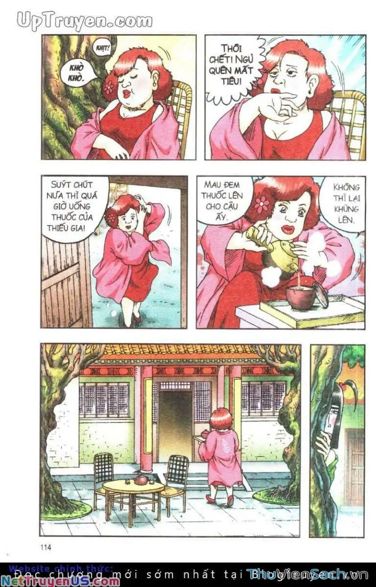 Truyện Tranh Ô Long Viện: Linh Vật Sống trang 2