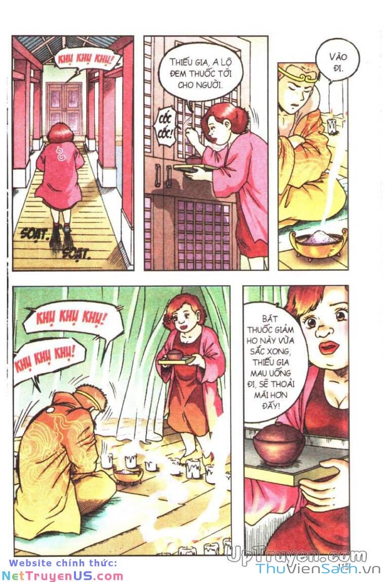 Truyện Tranh Ô Long Viện Linh Vật Sống trang 3