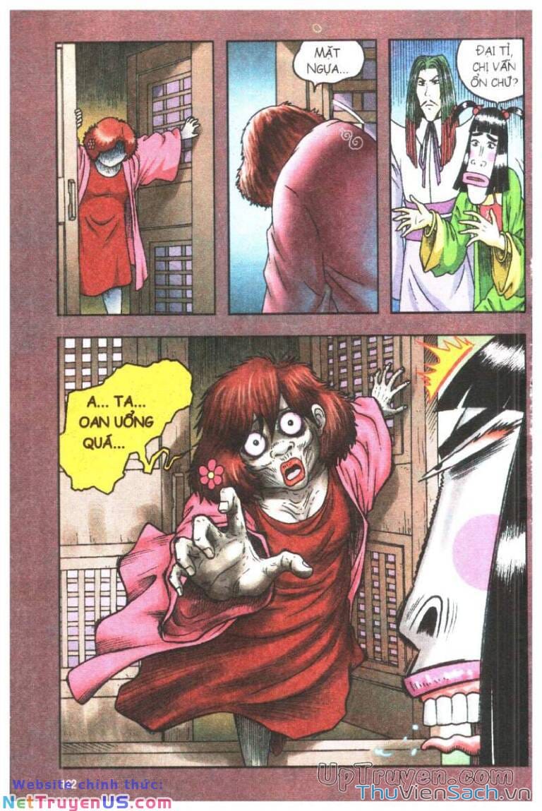 Truyện Tranh Ô Long Viện Linh Vật Sống trang 3