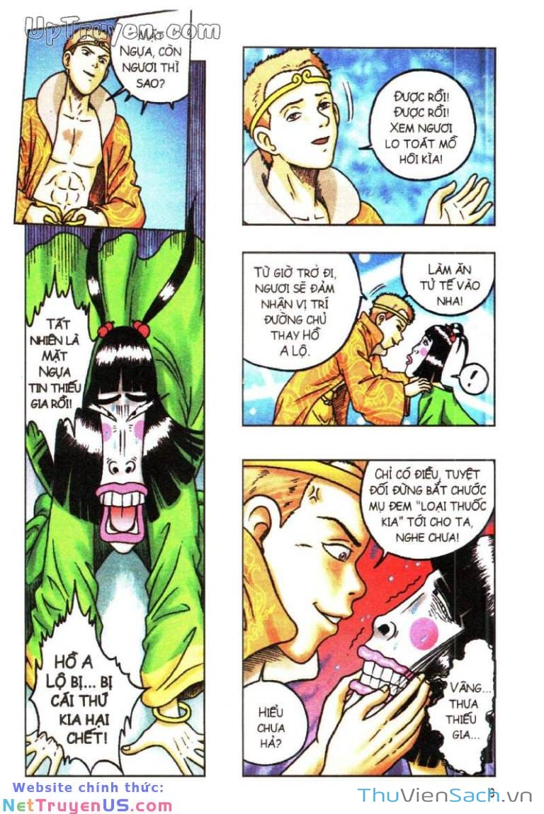 Truyện Tranh Ô Long Viện Linh Vật Sống trang 3