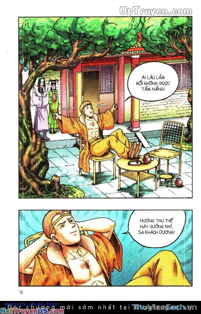 Truyện Tranh Ô Long Viện Linh Vật Sống trang 3