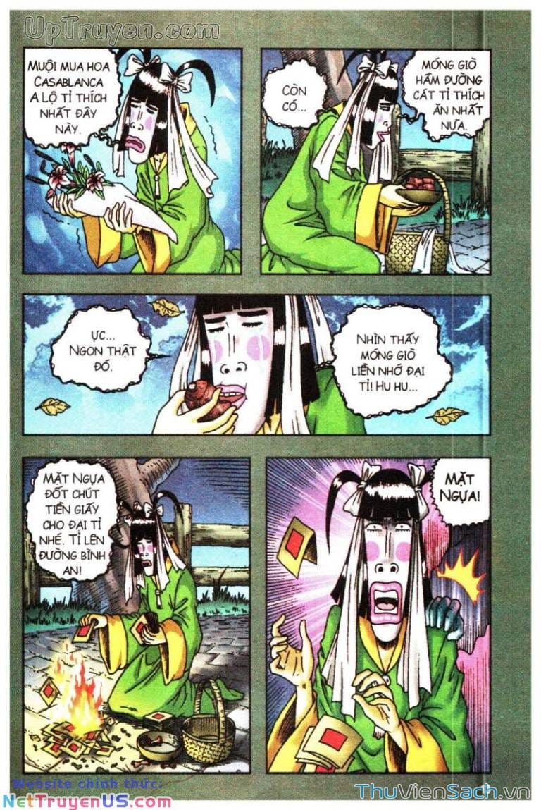 Truyện Tranh Ô Long Viện Linh Vật Sống trang 3