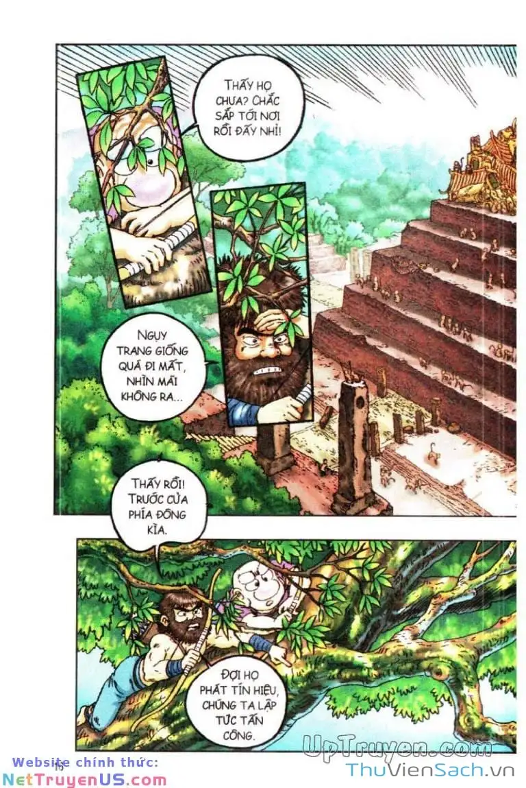Truyện Tranh Ô Long Viện: Linh Vật Sống trang 2