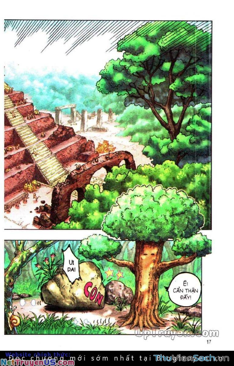 Truyện Tranh Ô Long Viện Linh Vật Sống trang 3