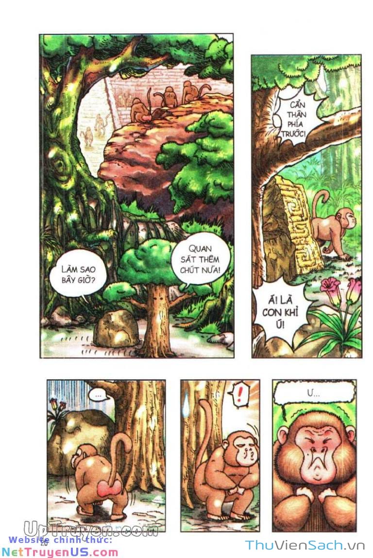 Truyện Tranh Ô Long Viện Linh Vật Sống trang 3