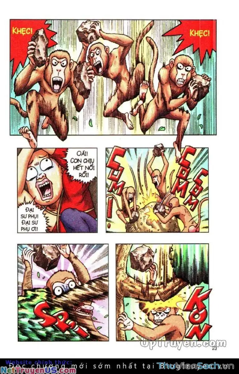 Truyện Tranh Ô Long Viện: Linh Vật Sống trang 2