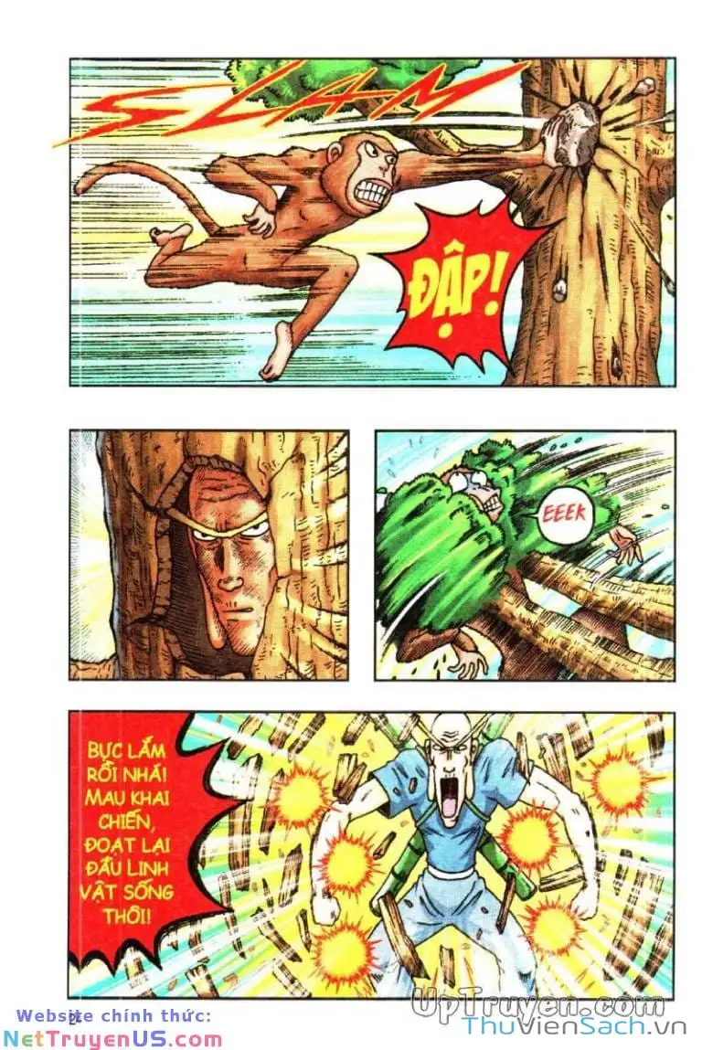 Truyện Tranh Ô Long Viện: Linh Vật Sống trang 2