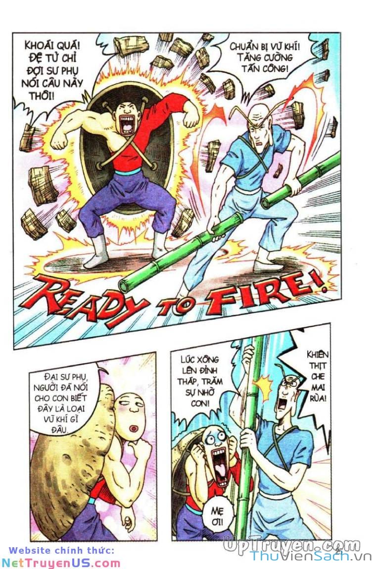 Truyện Tranh Ô Long Viện Linh Vật Sống trang 3