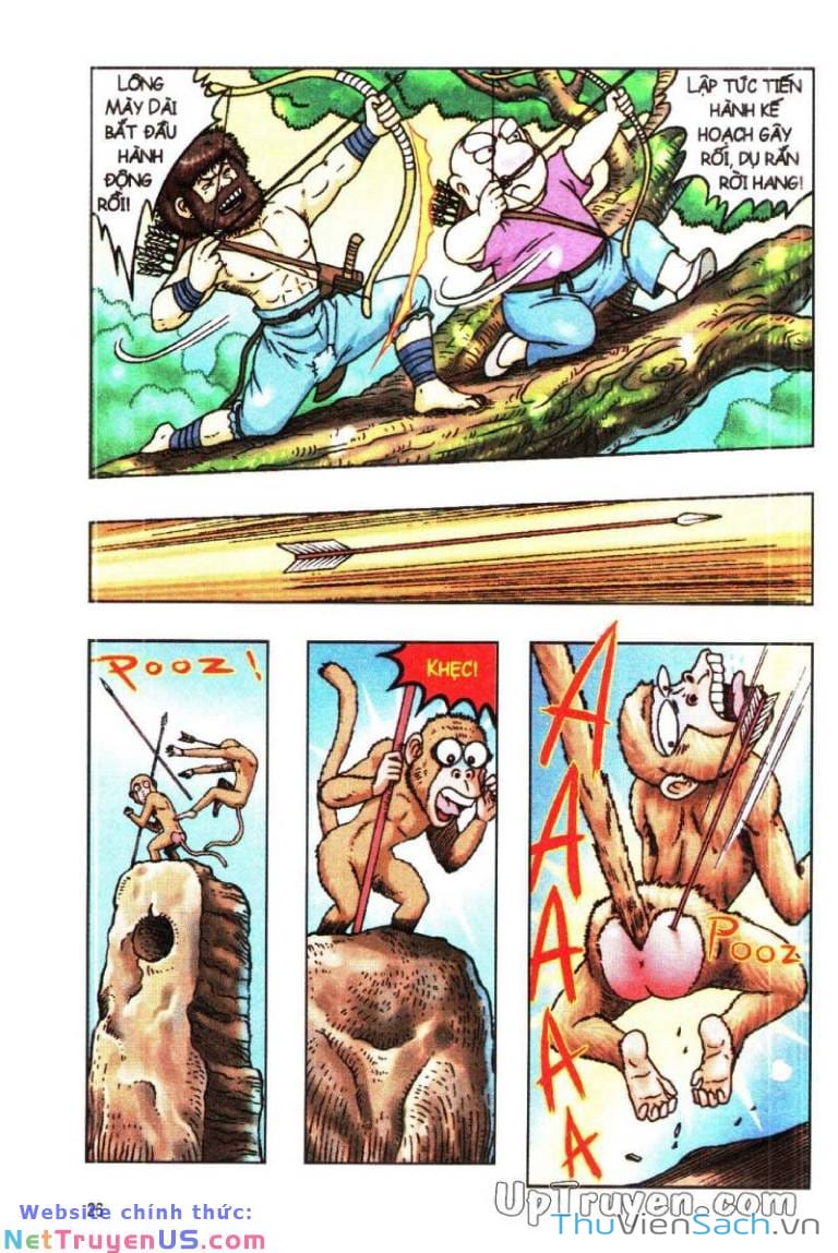 Truyện Tranh Ô Long Viện Linh Vật Sống trang 3