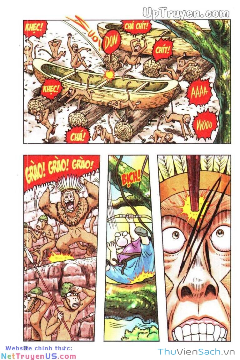 Truyện Tranh Ô Long Viện Linh Vật Sống trang 3