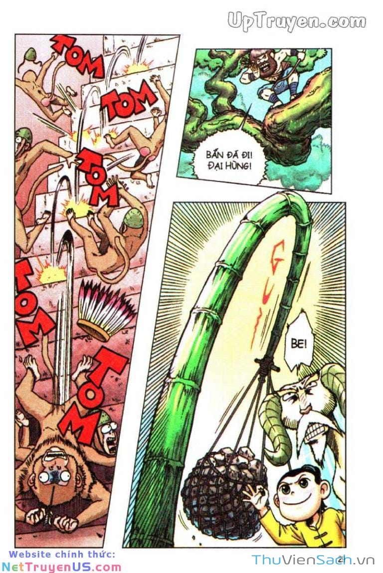 Truyện Tranh Ô Long Viện Linh Vật Sống trang 3