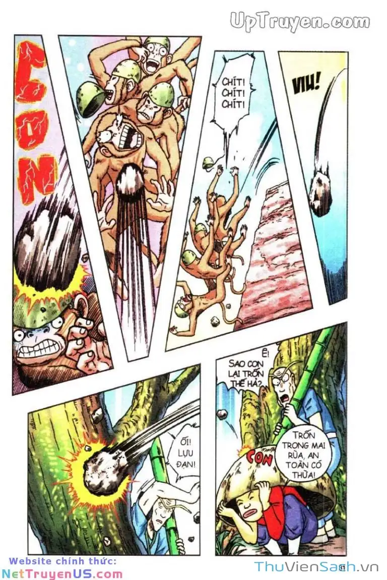 Truyện Tranh Ô Long Viện: Linh Vật Sống trang 2