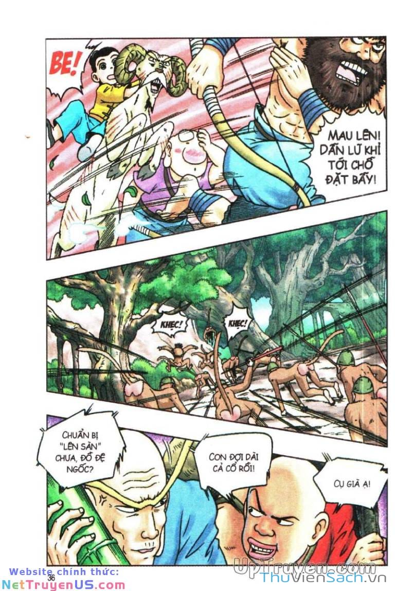 Truyện Tranh Ô Long Viện Linh Vật Sống trang 3