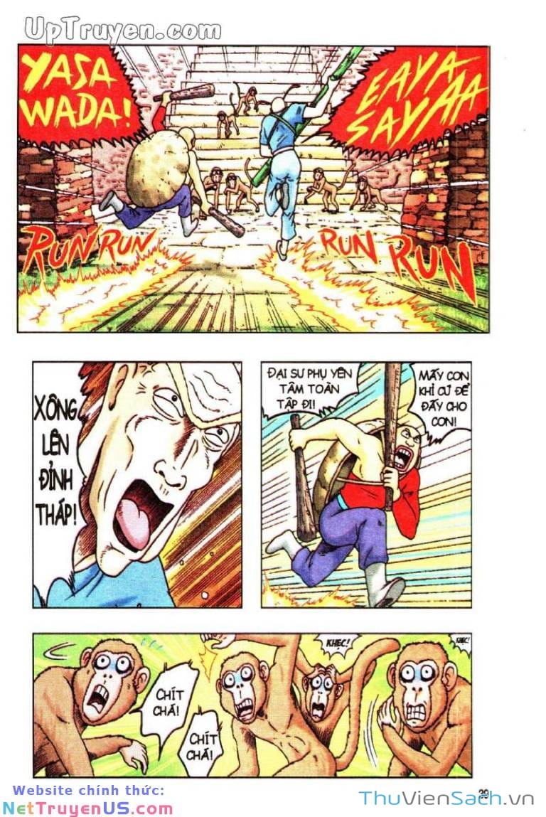 Truyện Tranh Ô Long Viện Linh Vật Sống trang 3