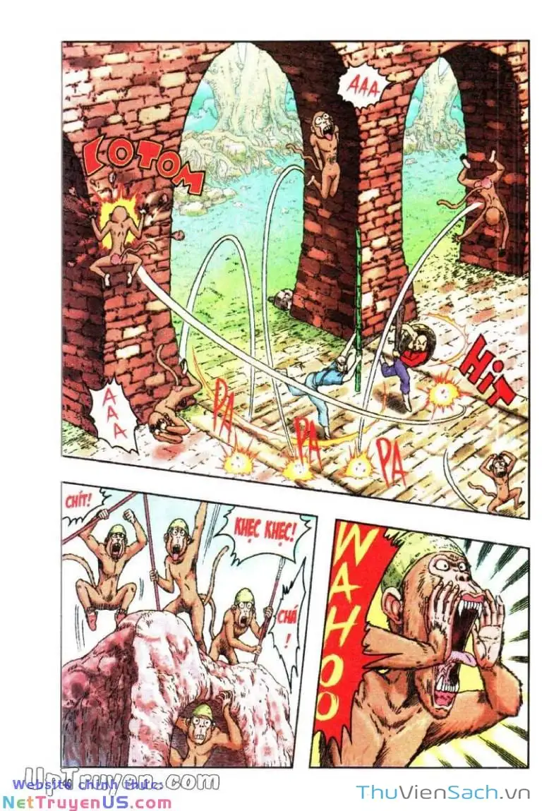 Truyện Tranh Ô Long Viện: Linh Vật Sống trang 2