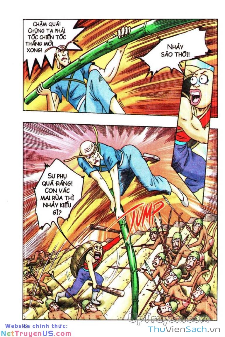 Truyện Tranh Ô Long Viện Linh Vật Sống trang 3