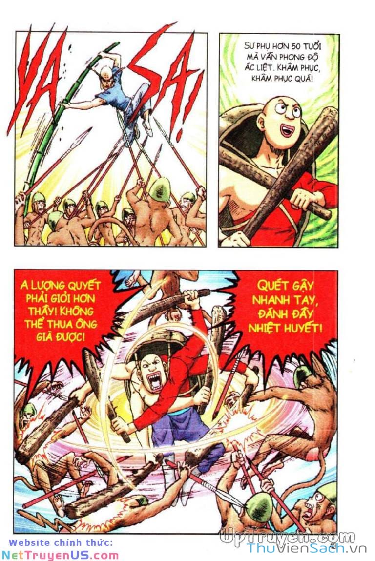 Truyện Tranh Ô Long Viện Linh Vật Sống trang 3