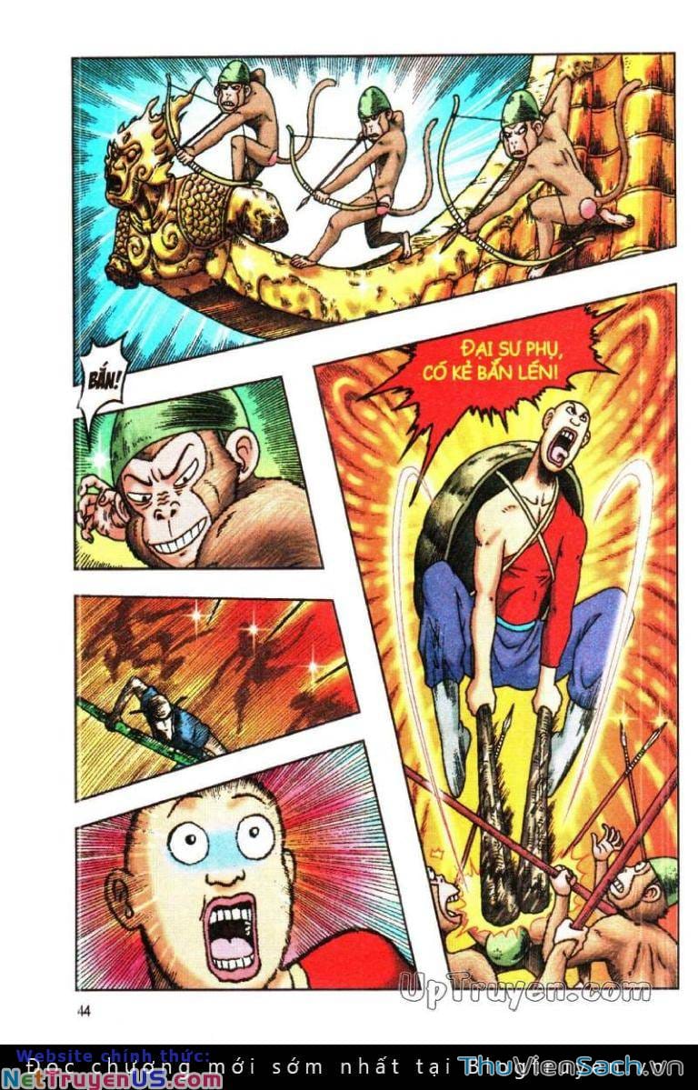 Truyện Tranh Ô Long Viện Linh Vật Sống trang 3