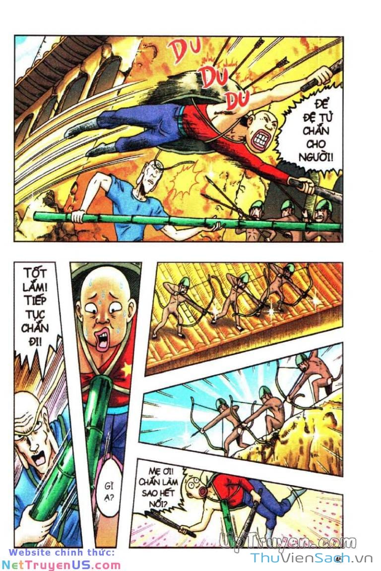 Truyện Tranh Ô Long Viện Linh Vật Sống trang 3