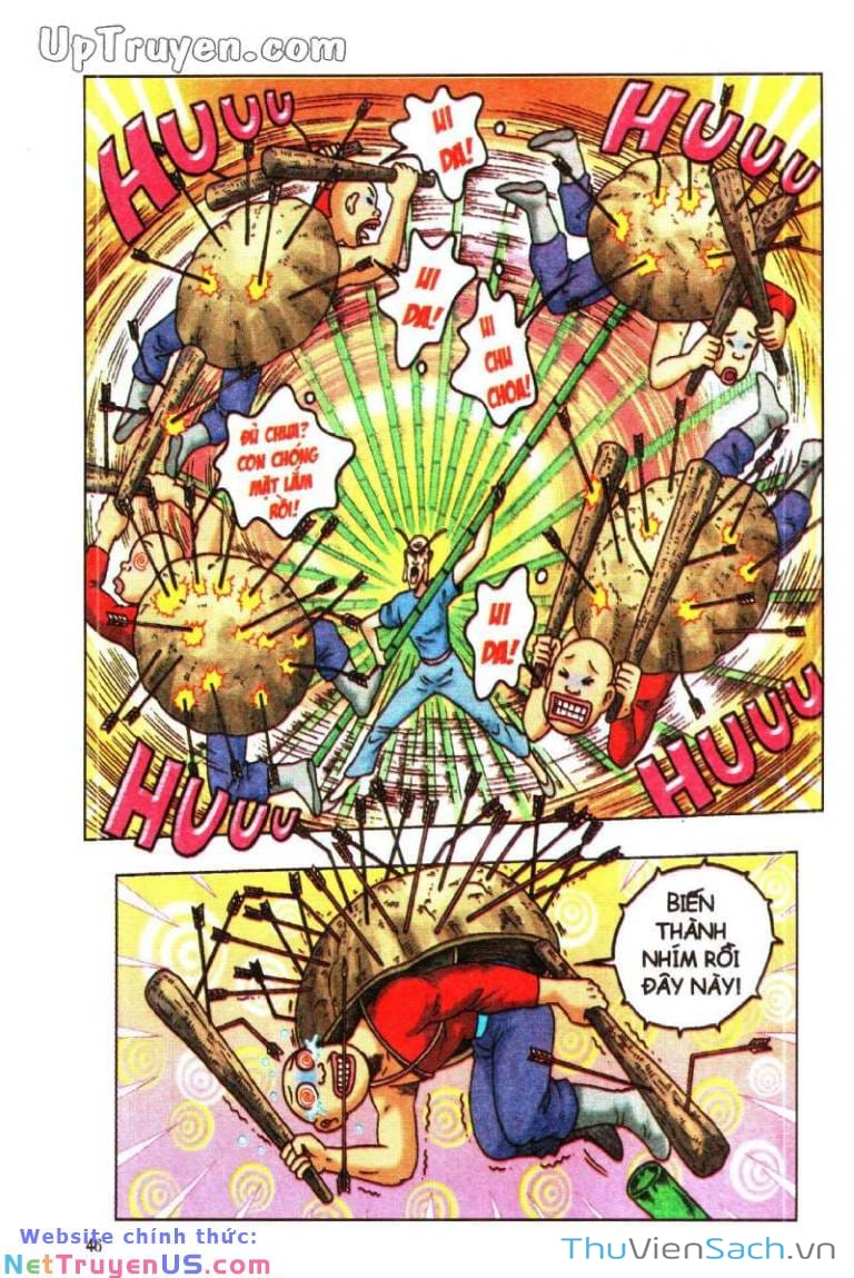 Truyện Tranh Ô Long Viện Linh Vật Sống trang 3