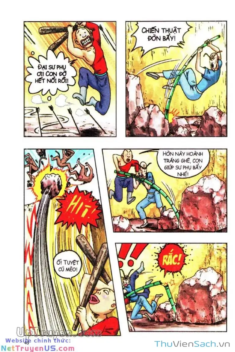 Truyện Tranh Ô Long Viện: Linh Vật Sống trang 2