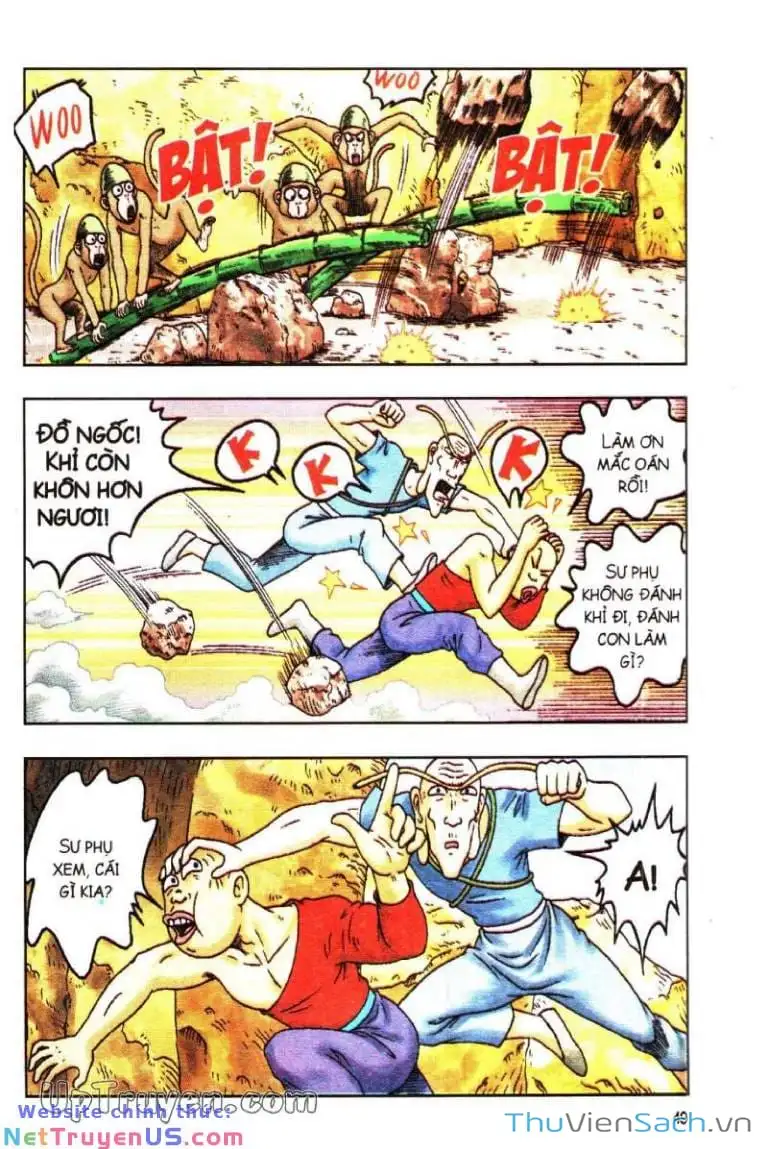 Truyện Tranh Ô Long Viện: Linh Vật Sống trang 2