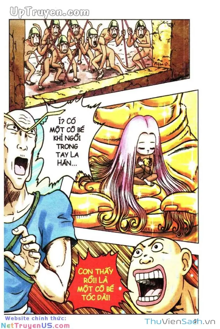 Truyện Tranh Ô Long Viện: Linh Vật Sống trang 2