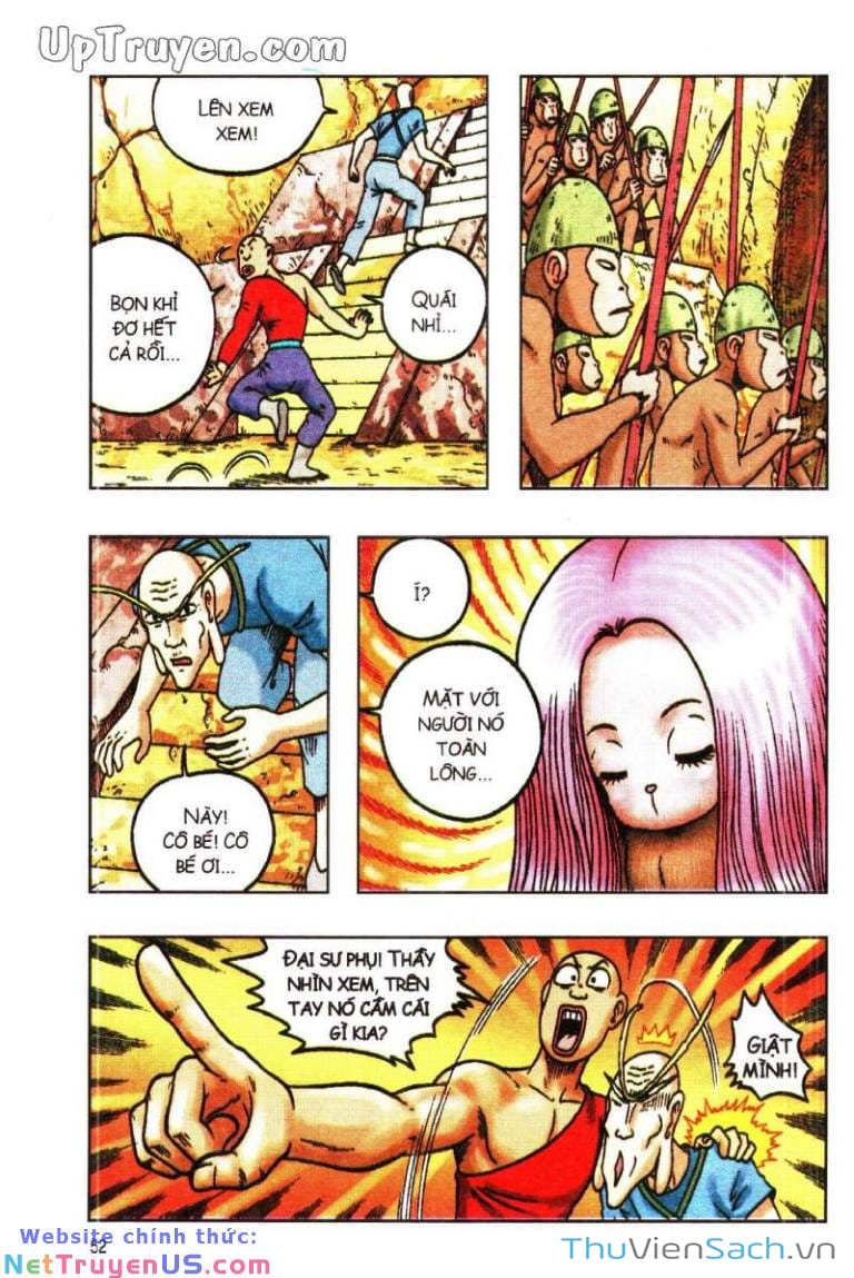 Truyện Tranh Ô Long Viện Linh Vật Sống trang 3