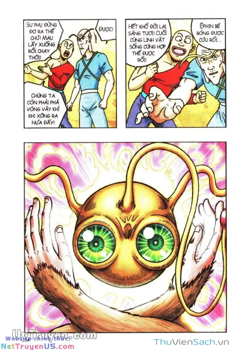 Truyện Tranh Ô Long Viện: Linh Vật Sống trang 2