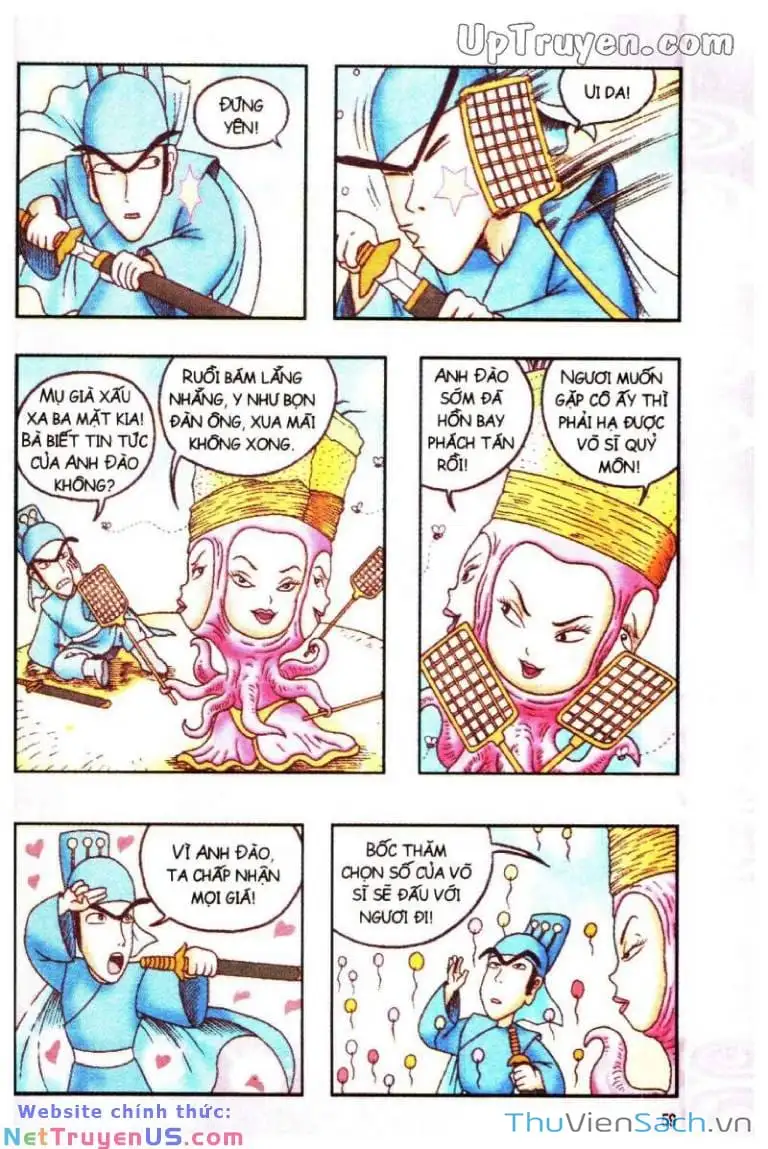 Truyện Tranh Ô Long Viện: Linh Vật Sống trang 2