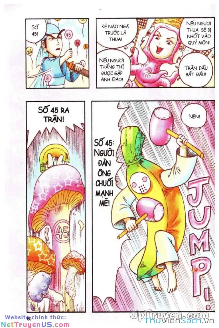 Truyện Tranh Ô Long Viện: Linh Vật Sống trang 2