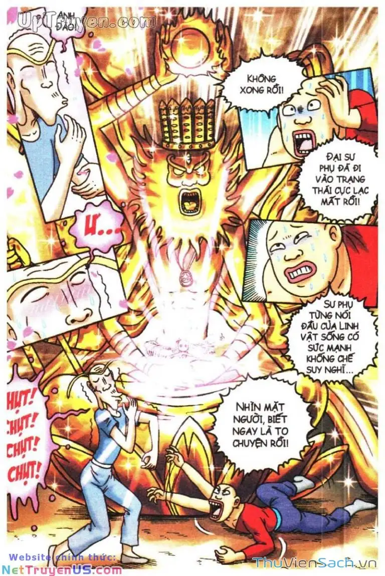 Truyện Tranh Ô Long Viện: Linh Vật Sống trang 2