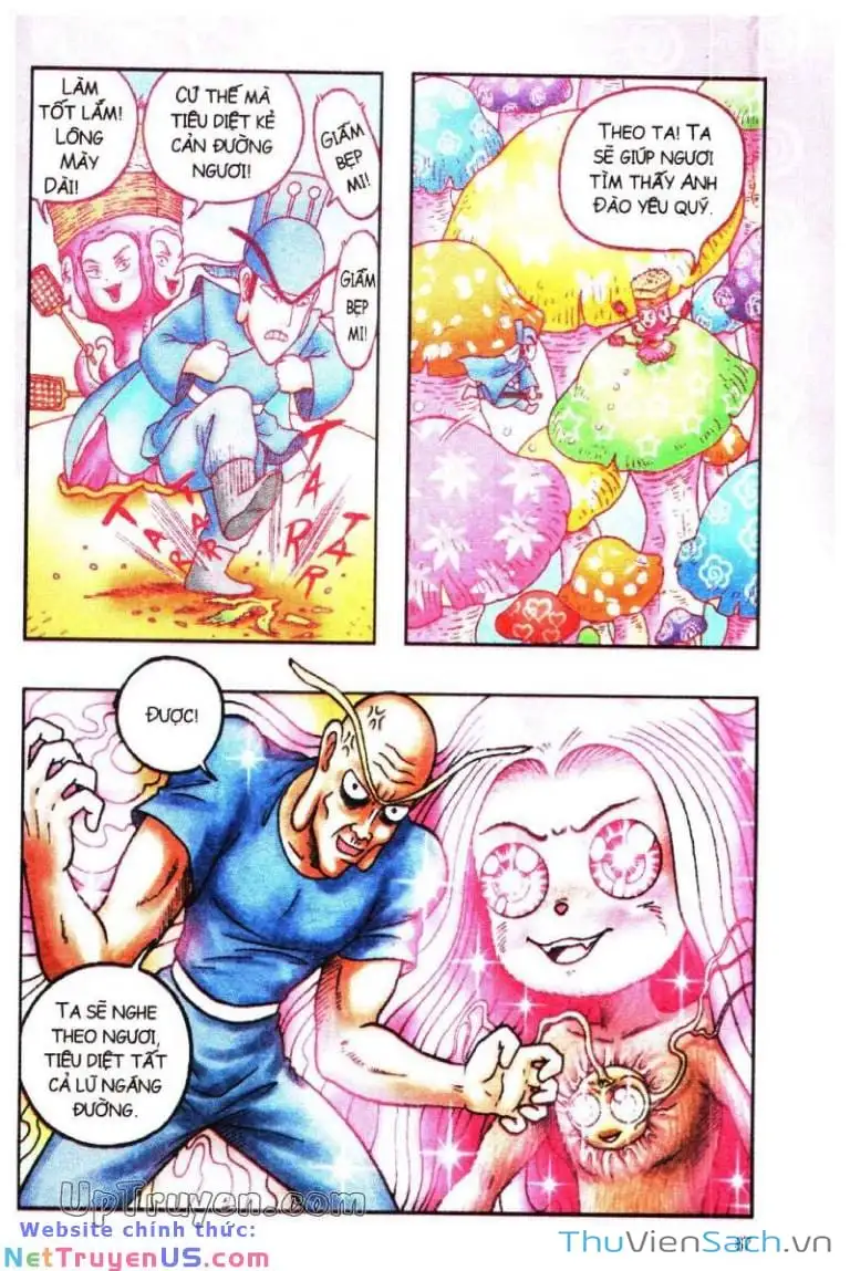 Truyện Tranh Ô Long Viện: Linh Vật Sống trang 2