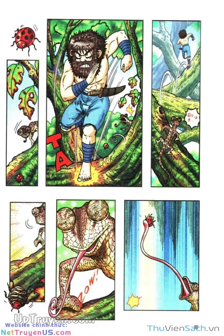 Truyện Tranh Ô Long Viện: Linh Vật Sống trang 2