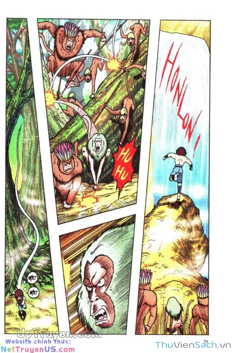 Truyện Tranh Ô Long Viện: Linh Vật Sống trang 2