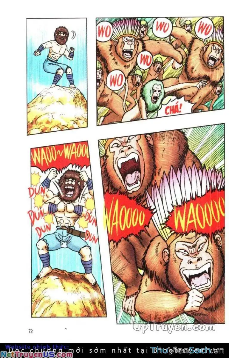 Truyện Tranh Ô Long Viện: Linh Vật Sống trang 2