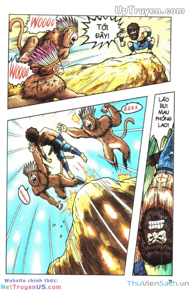 Truyện Tranh Ô Long Viện Linh Vật Sống trang 3