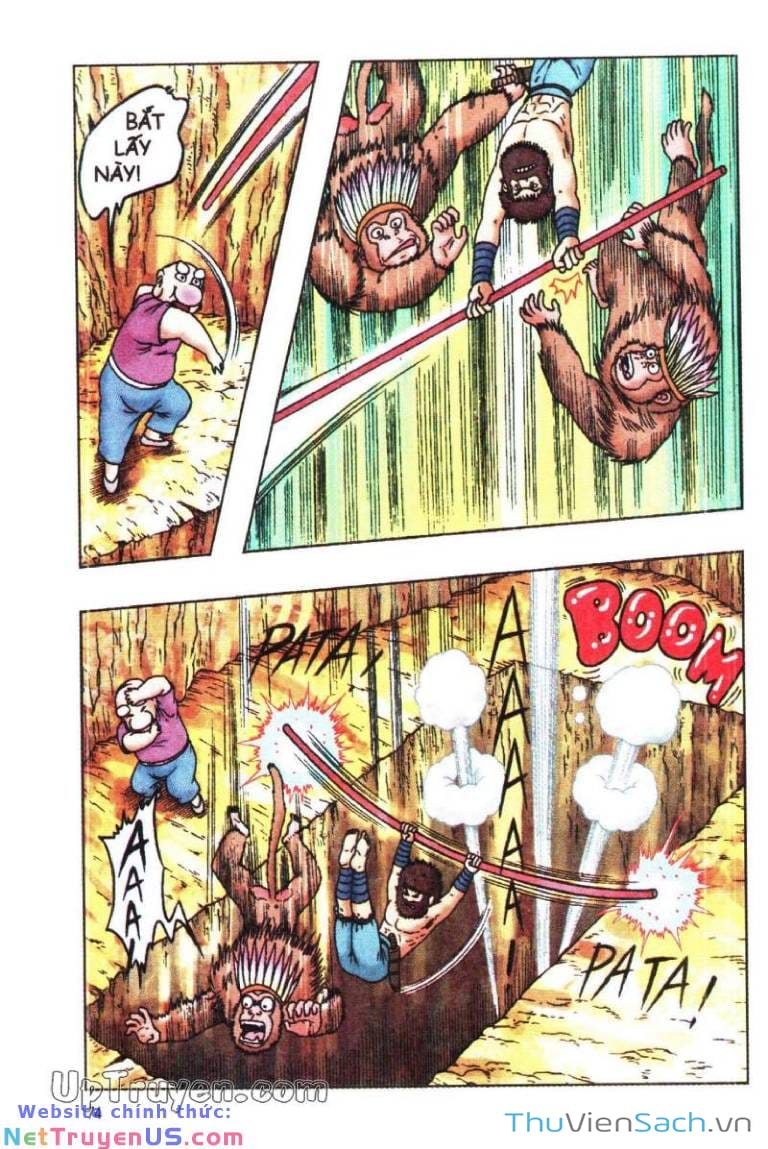 Truyện Tranh Ô Long Viện Linh Vật Sống trang 3