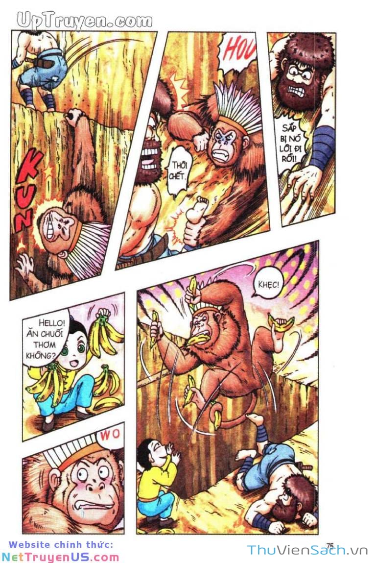 Truyện Tranh Ô Long Viện Linh Vật Sống trang 3