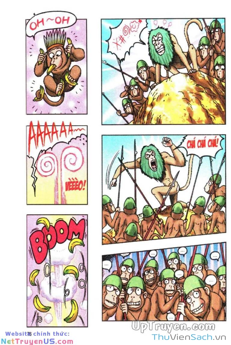 Truyện Tranh Ô Long Viện Linh Vật Sống trang 3