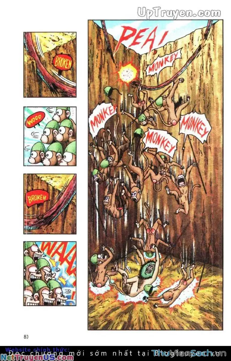 Truyện Tranh Ô Long Viện: Linh Vật Sống trang 2