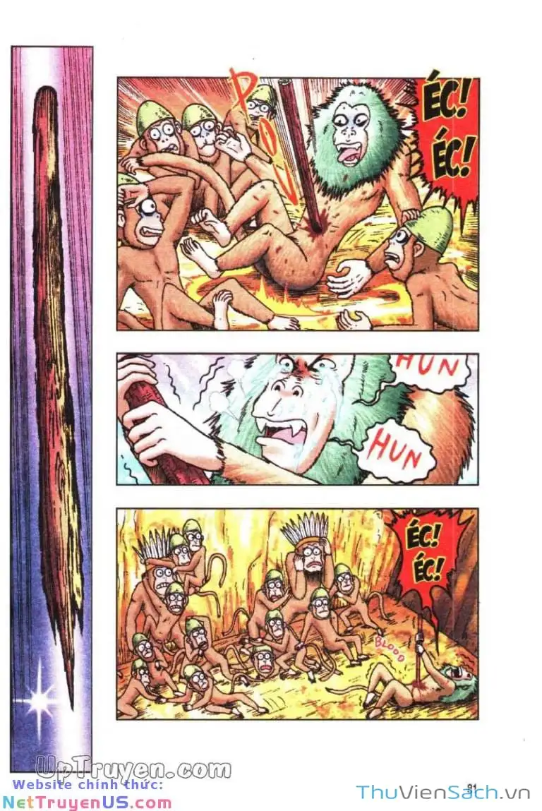 Truyện Tranh Ô Long Viện: Linh Vật Sống trang 2