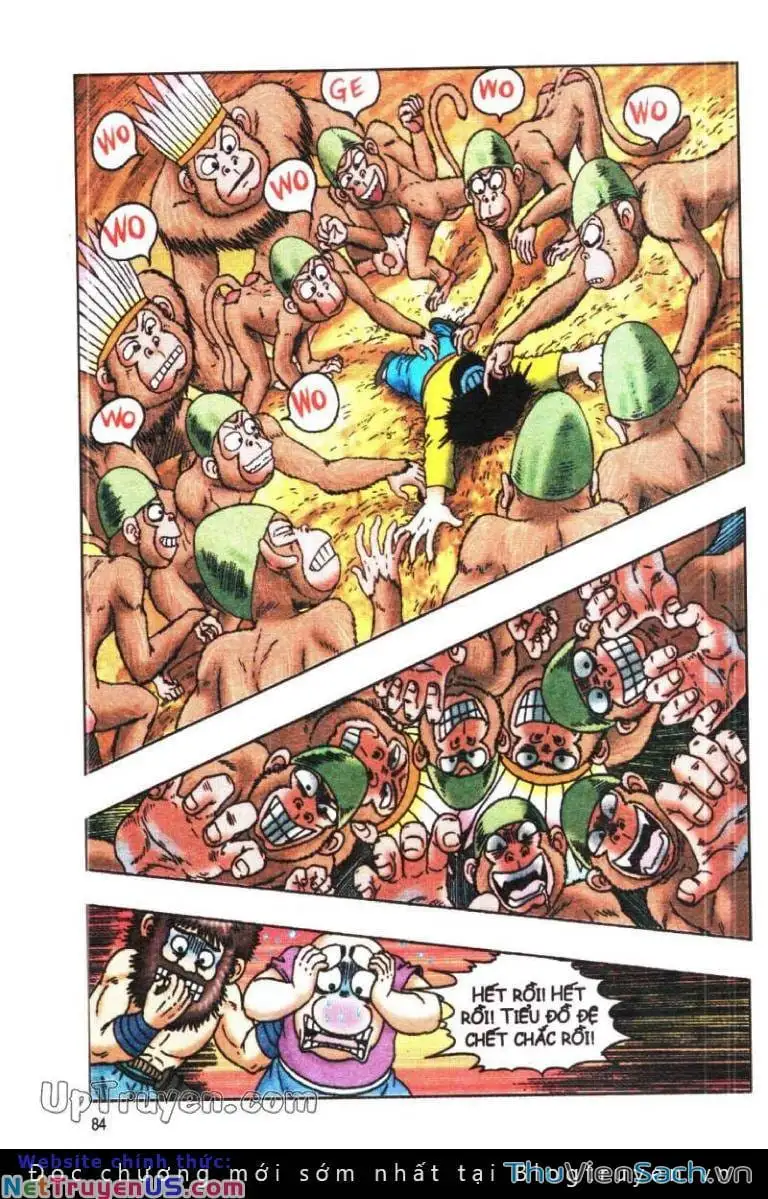 Truyện Tranh Ô Long Viện: Linh Vật Sống trang 2