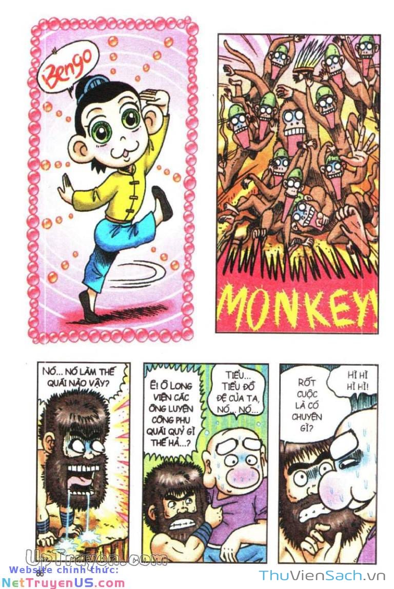 Truyện Tranh Ô Long Viện Linh Vật Sống trang 3