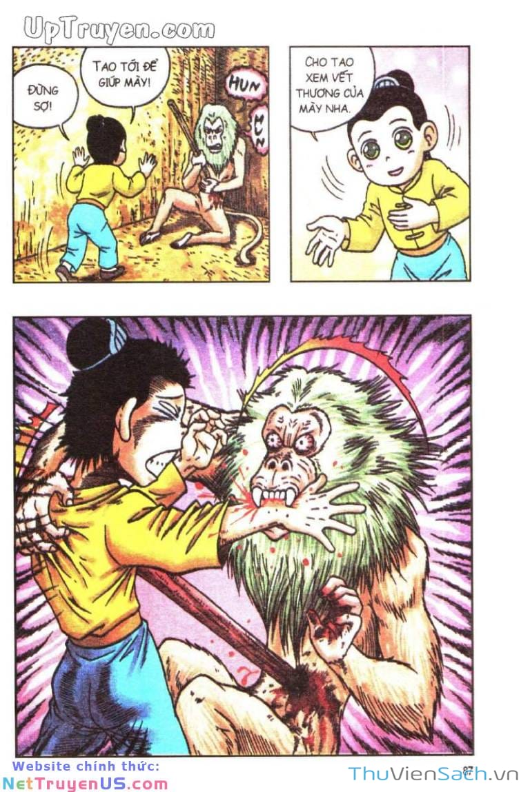 Truyện Tranh Ô Long Viện Linh Vật Sống trang 3