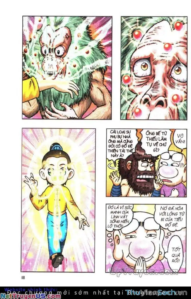 Truyện Tranh Ô Long Viện: Linh Vật Sống trang 2