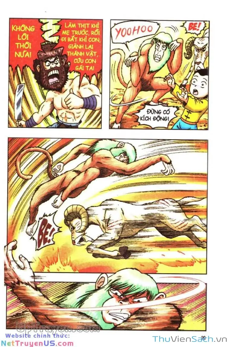 Truyện Tranh Ô Long Viện: Linh Vật Sống trang 2