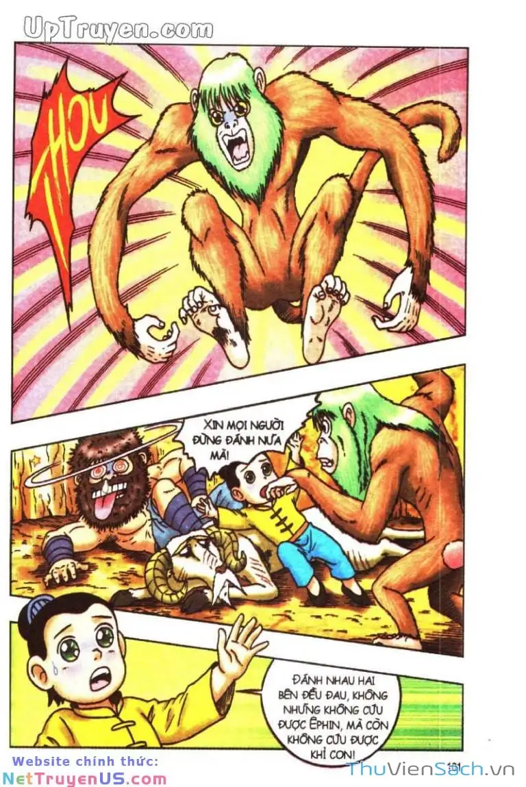 Truyện Tranh Ô Long Viện: Linh Vật Sống trang 2