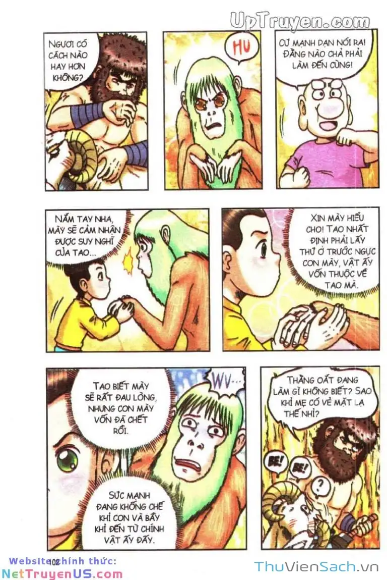 Truyện Tranh Ô Long Viện: Linh Vật Sống trang 2